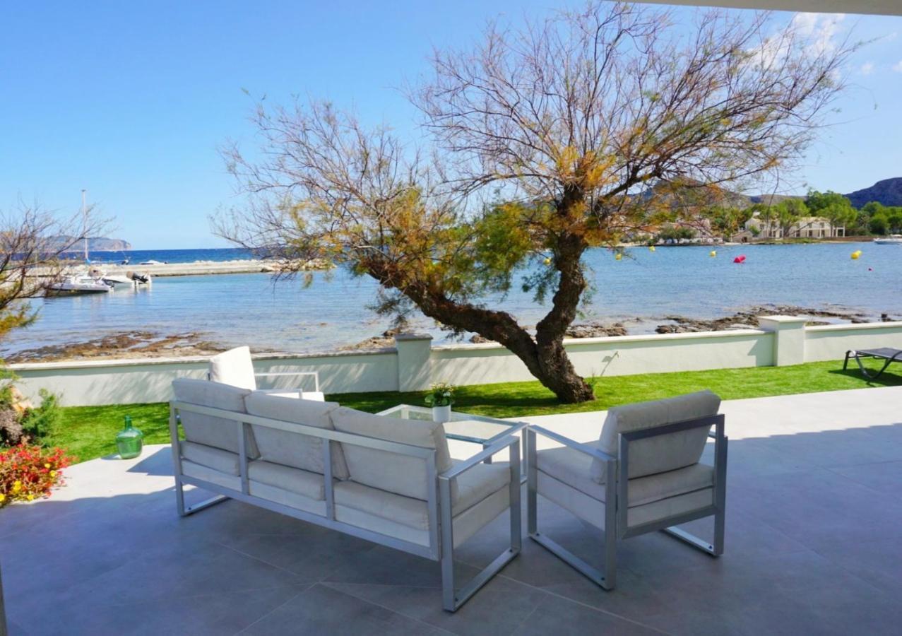 Seashore House " Es Tamarells" Alcúdia Esterno foto